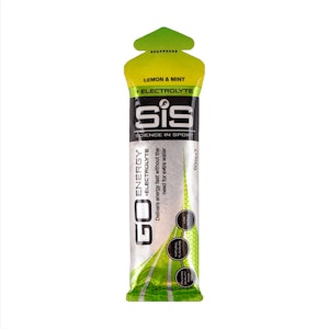 SIS Go Energy + Electrolyte Gel Lemon Mint 60ml