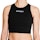 SAYSKY Flow Race Crop Top Women Schwarz