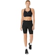 ASICS Road Compression Bra Dame Schwarz
