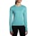 Brooks Luxe Shirt Femme Blau