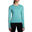Brooks Luxe Shirt Femme Bleu