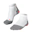 FALKE RU5 Race Short Socks Dame Hvid