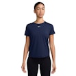 Nike One Classic Dri-FIT T-shirt Dame Blue