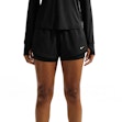 Nike One Dri-FIT Mid-Rise 3 Inch 2-in-1 Shorts Women Schwarz