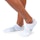 On Ultralight Sock Mid Damen Weiß