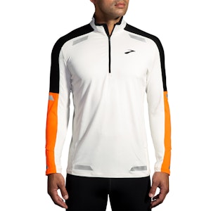 Brooks Run Visible 1/2 Zip Shirt Men Brooks Run Visible 1/2 Zip Shirt Men