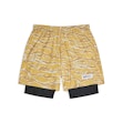 SAYSKY Tiger Pace 5 Inch 2-in-1 Shorts Herren Yellow