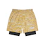 SAYSKY Tiger Pace 5 Inch 2-in-1 Shorts Herre Gul