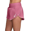 Nike Tempo Flow Swoosh Dri-FIT Mid-Rise Shorts Dame Lyserød