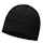Buff Lightweight Merino Wool Hat Solid Black Unisex Schwarz