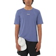 Salomon Shakeout Core T-shirt Herr Blau