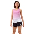 Compressport Performance Singlet Damen Rosa
