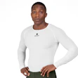 SAYSKY Mesh Base Layer Shirt Unisex White