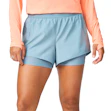 Brooks Dash 2-in-1 Shorts Dame Blå