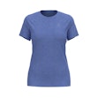 Odlo Axalp PW 115 Crew Neck T-shirt Femme Blau