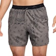 Nike Trail Dri-FIT 6 Inch AOP Brief-Lined Shorts Homme Braun