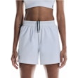 On 5 Inch Performance Shorts Women Weiß