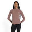 New Balance Harmony Jacket Femme Braun