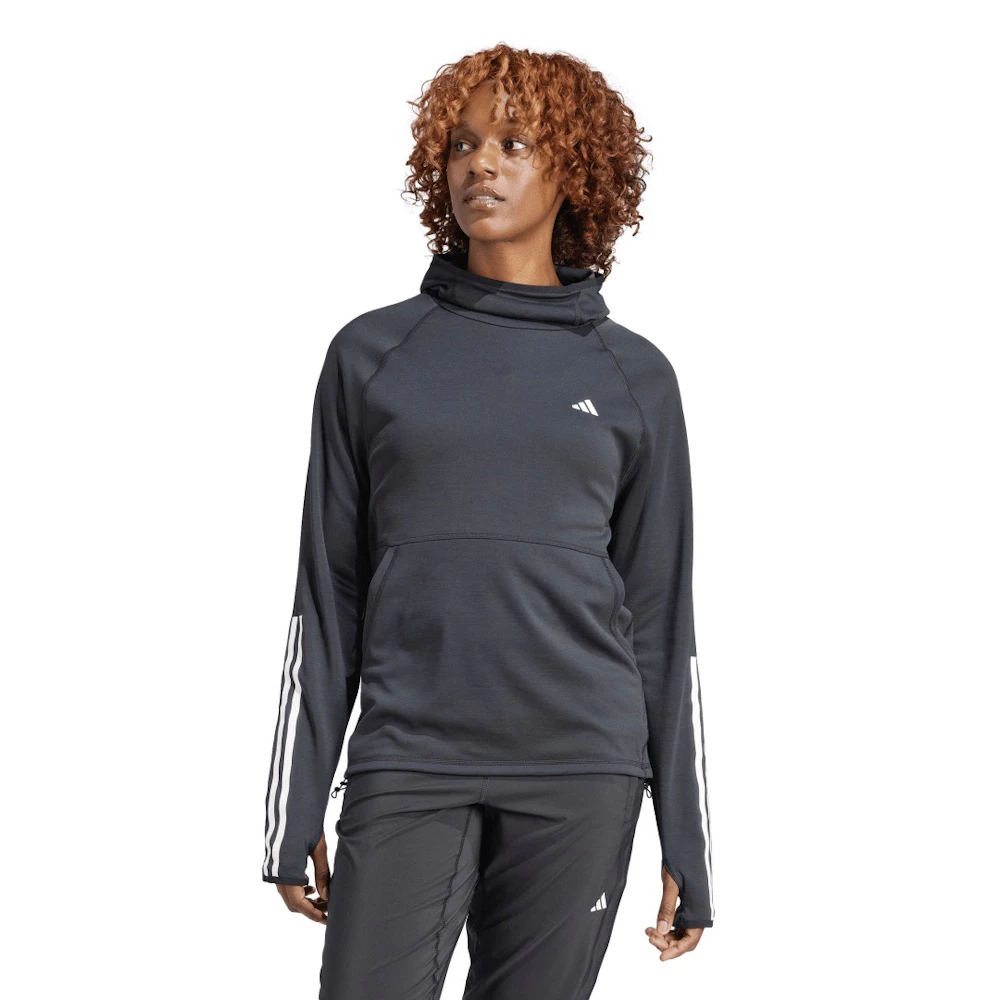 adidas Own The Run 3-Stripes Hoodie Women