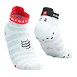 Compressport Pro Racing Socks V4.0 Ultralight Run Low Weiß