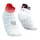 Compressport Pro Racing Socks V4.0 Ultralight Run Low Weiß