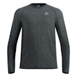 Odlo Essential Seamless Crew Neck Shirt Men Grau
