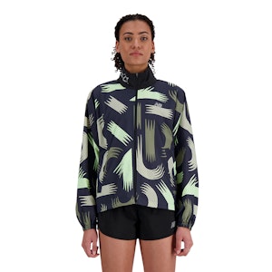 New Balance Athletics Woven Jacket Femme