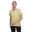 adidas Own The Run Cooler T-shirt Femme Yellow