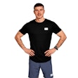 SAYSKY Clean Motion T-shirt Herren Schwarz