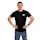 SAYSKY Logo Motion T-shirt Men Black