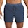 Nike Stride Dri-FIT 5 Inch Brief-Lined Shorts Homme Blau