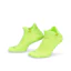 Nike Fast Dri-FIT Lightweight No-Show Socks Unisex Neon Yellow