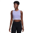 Nike Pro 365 Dri-FIT Crop Tank Femme Lila