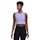 Nike Pro 365 Dri-FIT Crop Tank Femme Lila