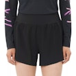 Salomon Sense Aero Stow 4 Inch Shorts Dame Schwarz