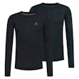Odlo Active Warm Eco Baselayer Shirt 2-Pack Herren Blue