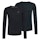 Odlo Active Warm Eco Baselayer Shirt 2-Pack Men Blau