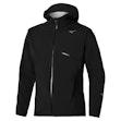 Mizuno Trail Waterproof 20K Hooded Jacket Men Schwarz