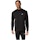 ASICS Core 1/2 Zip Winter Shirt Herren Schwarz