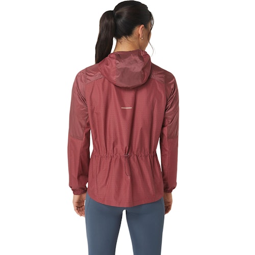 Asics packable running jacket deals