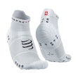 Compressport Pro Racing Socks V4.0 Run Low White