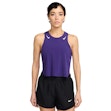 Nike AeroSwift Dri-FIT ADV Crop Tank Femme Lila