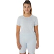 ASICS Race Crop T-shirt Women Grey