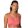 ASICS Road Compression Bra Damen Rosa