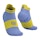 Compressport Pro Racing Socks V4.0 Run Low Unisex Blau