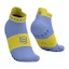 Compressport Pro Racing Socks V4.0 Run Low Unisex Blå