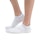 On Performance Low Sock Homme Weiß