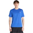 New Balance Athletics T-Shirt Herre Blau