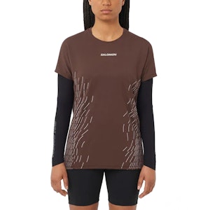 Salomon Sense Aero Graphic T-shirt Women Salomon Sense Aero Graphic T-shirt Women