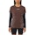 Salomon Sense Aero Graphic T-shirt Women Braun